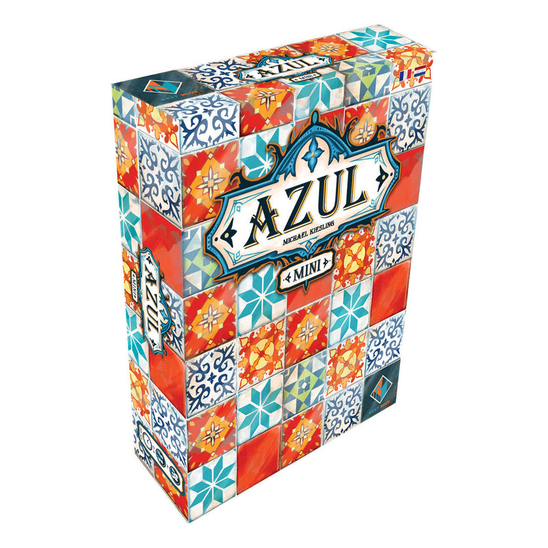 Afbeelding laden in galerijviewer, Asmodee azul mini bordspel - 2 tot 4 spelers
