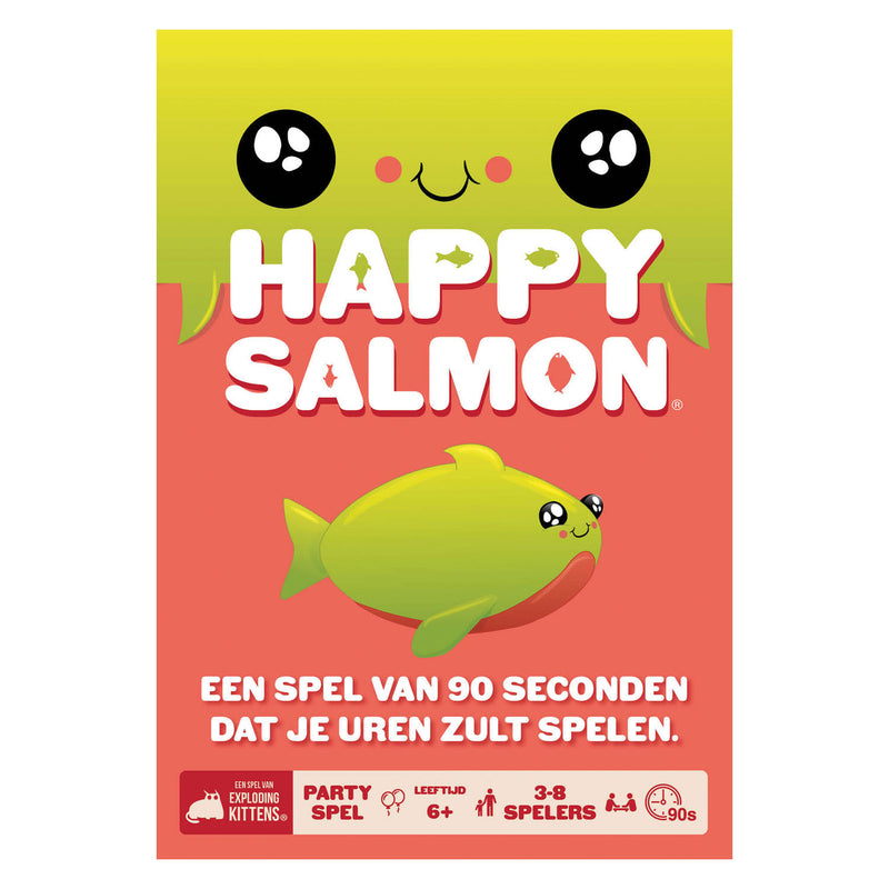 Load image into Gallery viewer, Happy salmon kaartspel
