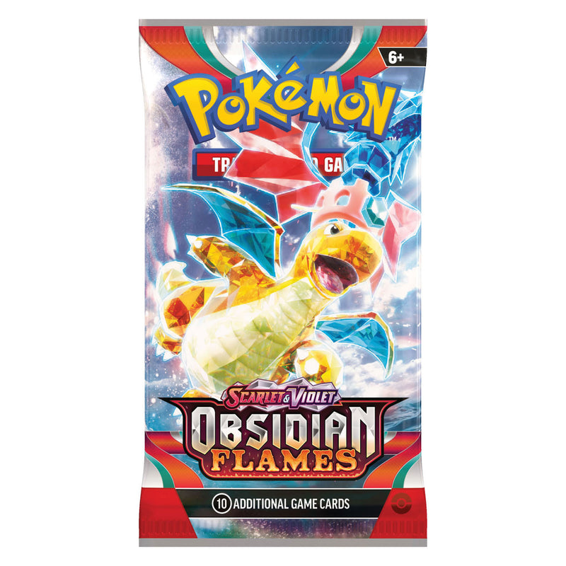 Load image into Gallery viewer, Asmodee Pokemon TCG Scarlet Violet Obsidian Flames Boosterpack
