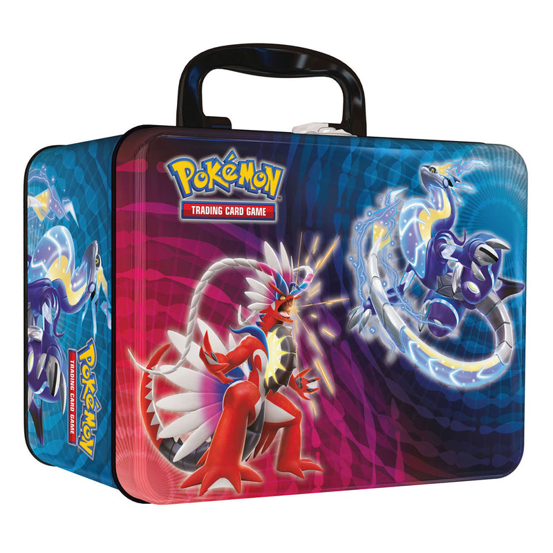 Load image into Gallery viewer, Asmodee Pokemon TCG Back to School Collector Chest
