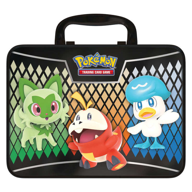 Load image into Gallery viewer, Asmodee Pokemon TCG Back to School Collector Chest
