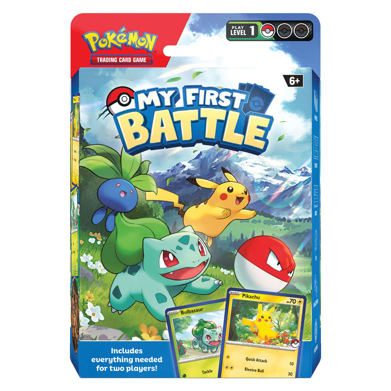 Load image into Gallery viewer, Asmodee Pokemon TCG My First Battle Deck
