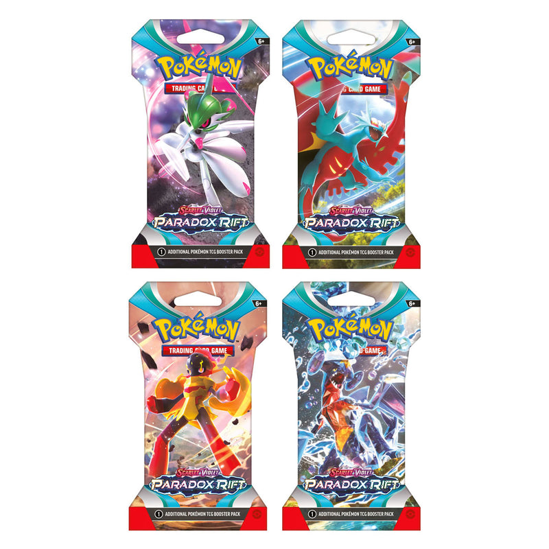 Load image into Gallery viewer, Asmodee Pokemon TCG Scarlet Violet Paradox Rift Sleeved Booster
