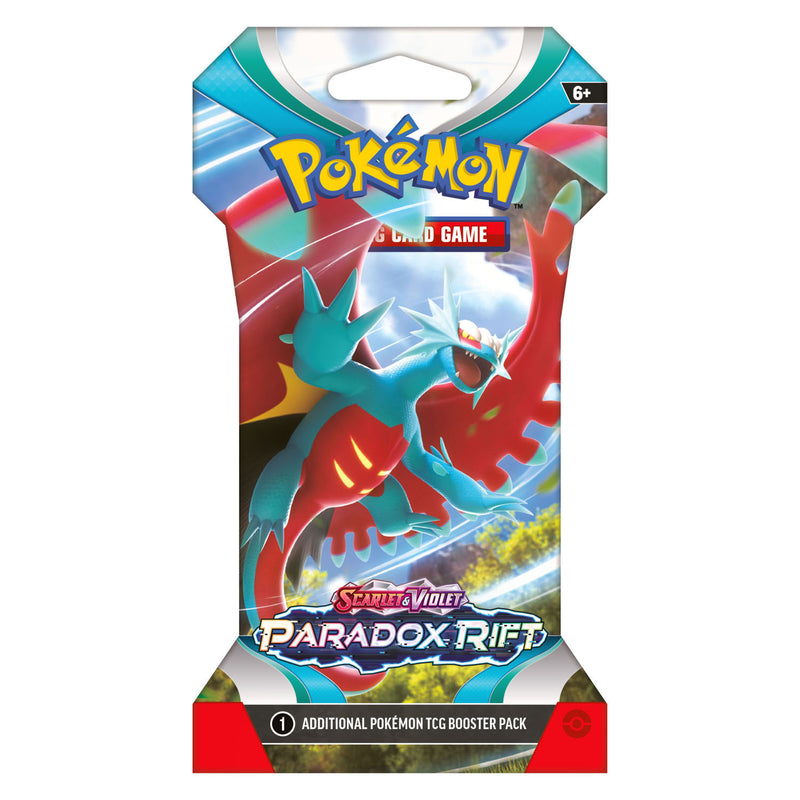 Load image into Gallery viewer, Asmodee Pokemon TCG Scarlet Violet Paradox Rift Sleeved Booster
