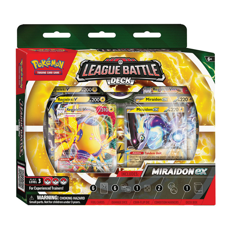 Load image into Gallery viewer, Asmodee Pokemon TCG League Battle Deck

