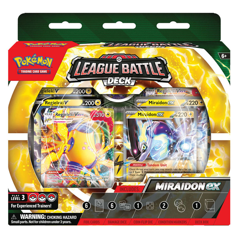 Load image into Gallery viewer, Asmodee Pokemon TCG League Battle Deck
