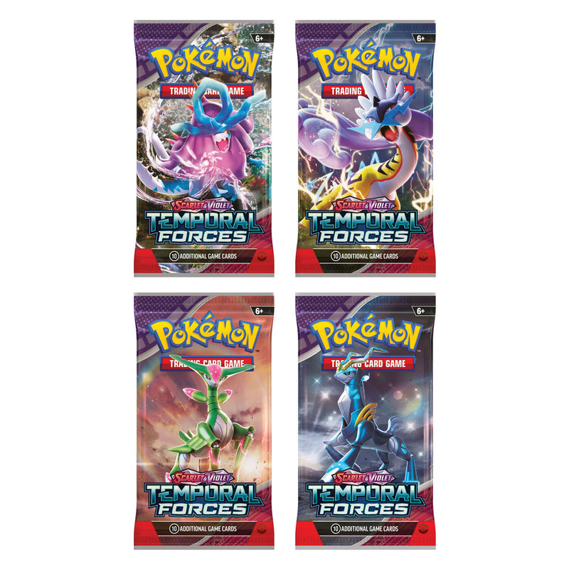 Load image into Gallery viewer, Asmodee TCG SVO5 Temporal Forces Booster
