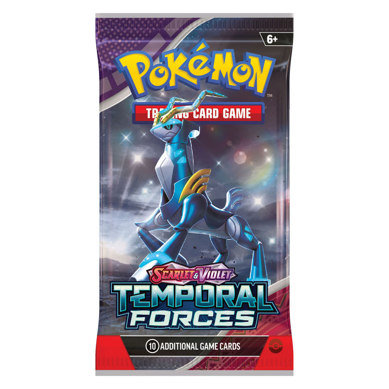 Load image into Gallery viewer, Asmodee TCG SVO5 Temporal Forces Booster
