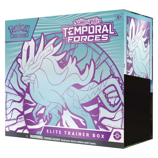 Asmodee tcs sv05 temporal forces trainer box