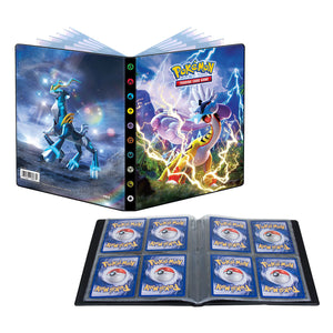 Asmodee pokémon portofolio sv05 temporal forces 4-pocket