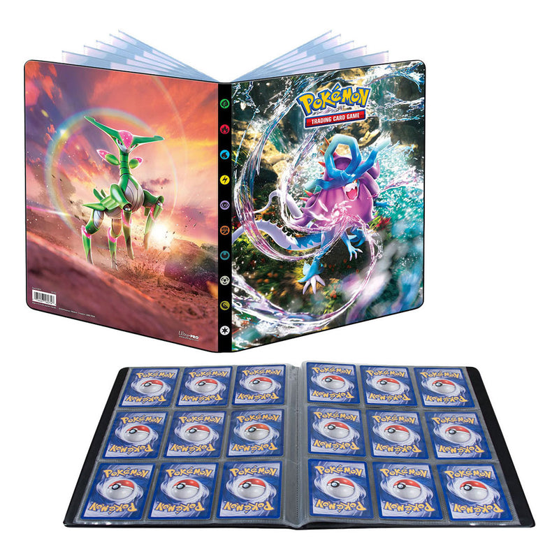 Load image into Gallery viewer, Asmodee portofolio sv05 temporal forces 9-pocket
