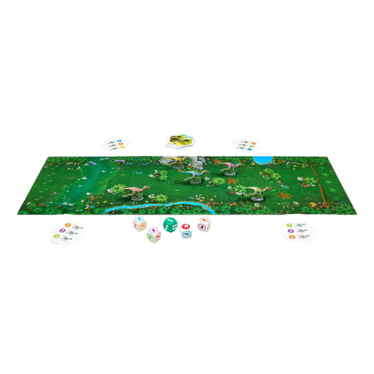 Flexiq raptor race tactisch bordspel