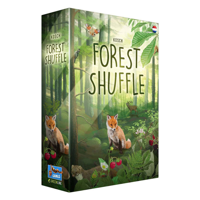 Chargez l'image dans la visionneuse de la galerie, Lookout games - forest shuffle - nederlandstalig kaartspel
