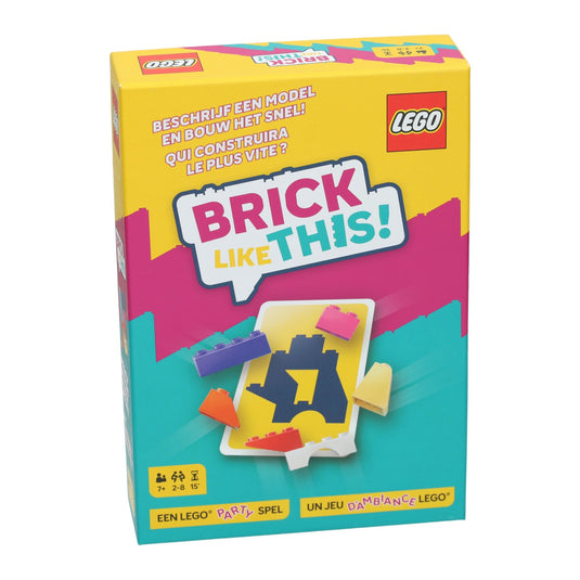 Asmodee brick like this kaartspel - 2-8 spelers