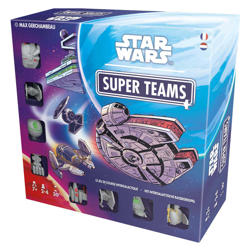 Laden Sie das Bild in Galerie -Viewer, Asmodee star wars super teams bordspel
