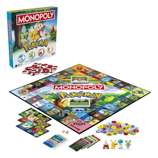 Hasbro monopoly pokémon