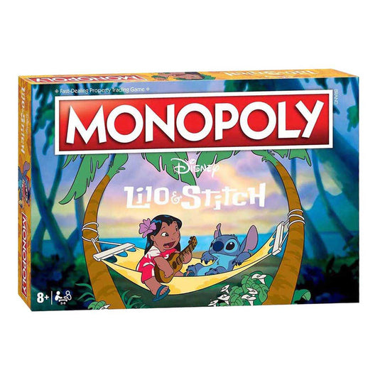 Monopoly lilo stitch