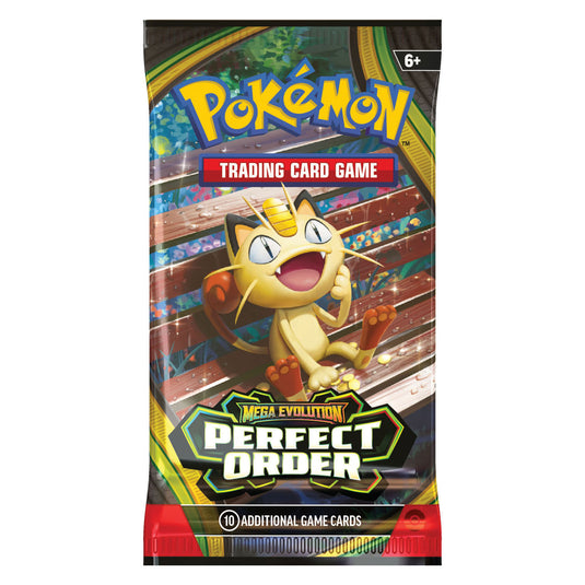 Asmodee pokémon tcg me03 perfect order bo