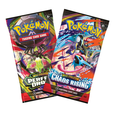 Asmodee pokémon mega evolution chaos rising lumious city mini tin
