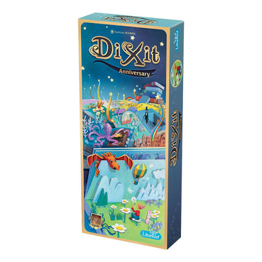 Asmodee dixit uitbreiding 9 - anniversary