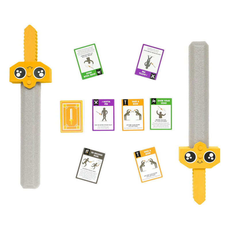 Afbeelding laden in galerijviewer, Exploding kittens let's hit each other with fake swords - kaartspel
