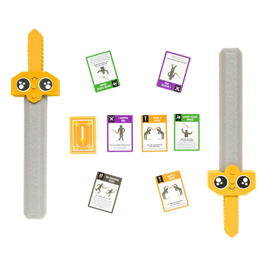 Exploding kittens let's hit each other with fake swords - kaartspel