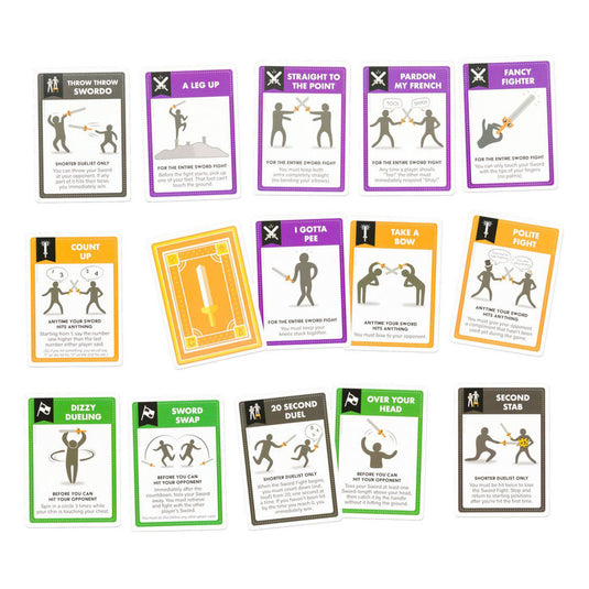 Exploding kittens let's hit each other with fake swords - kaartspel
