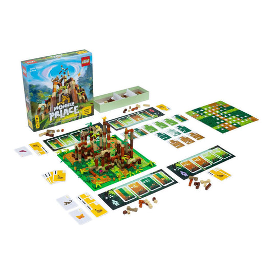 Asmodee lego monkey palace bordspel