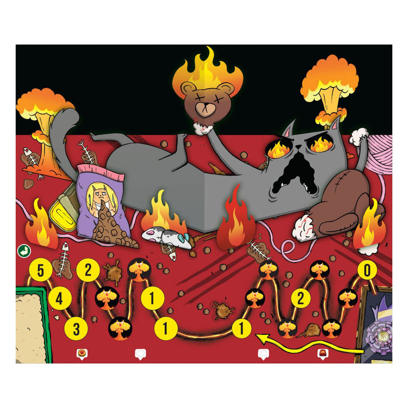 Afbeelding laden in galerijviewer, Asmodee exploding kittens het bordspel - partyspel - vanaf 7 jaar - 2-6 spelers - humor gegarandeerd
