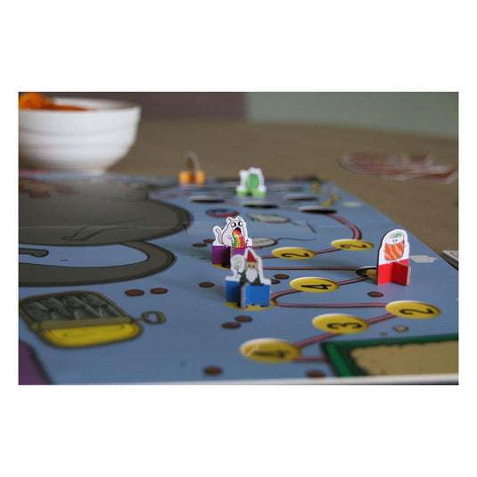 Asmodee exploding kittens het bordspel - partyspel - vanaf 7 jaar - 2-6 spelers - humor gegarandeerd