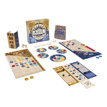Next move games - azul duel - bordspel - strategie - 2 spelers