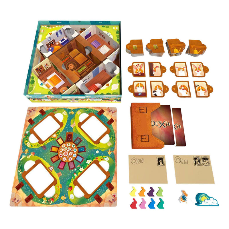 Afbeelding laden in galerijviewer, Asmodee dixit kids - bordspel
