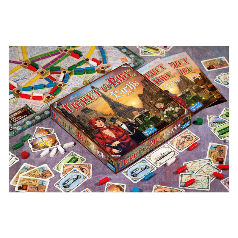 Afbeelding laden in galerijviewer, Ticket to ride parijs bordspel
