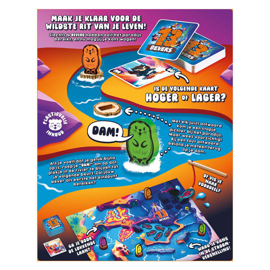 Megableu 13 bevers bordspel