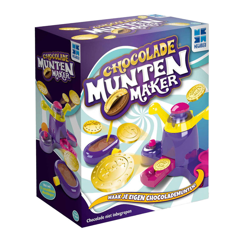 Load image into Gallery viewer, Megableu chocolade munten maker
