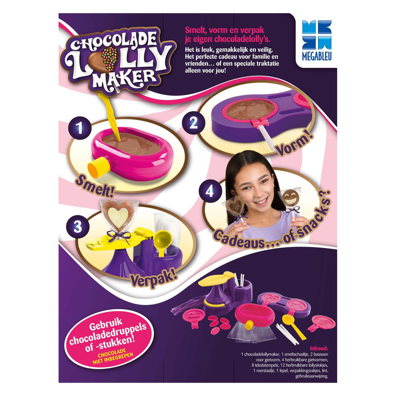 Load image into Gallery viewer, Megableu lollypop chocolade maker
