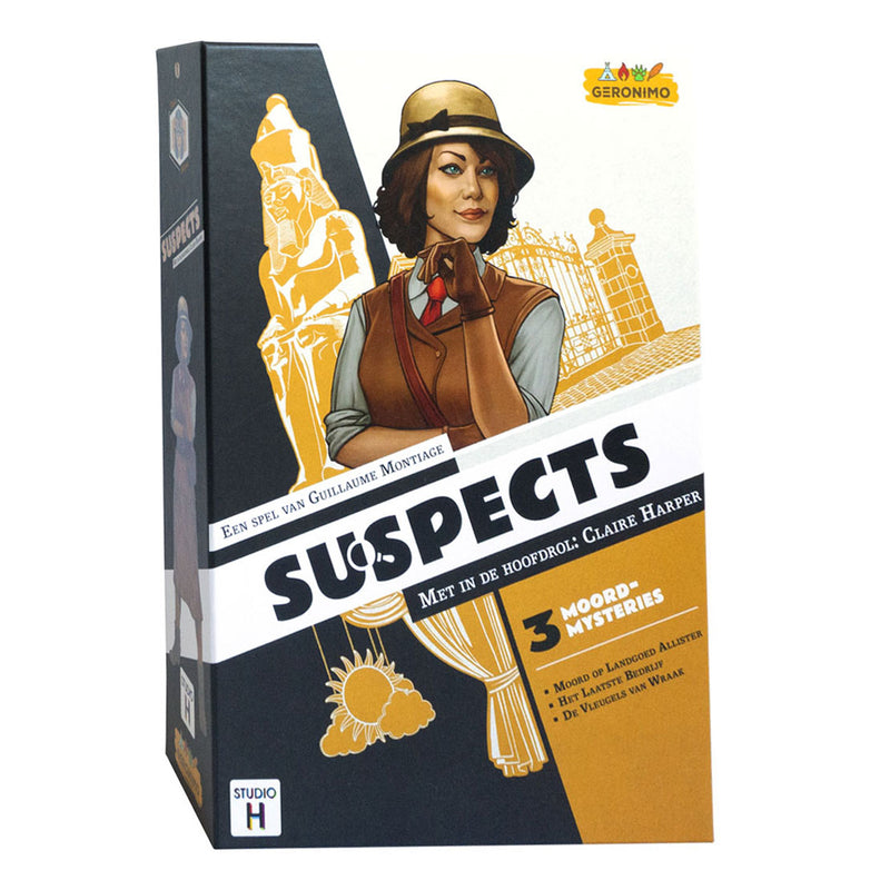 Load image into Gallery viewer, Geronimo games suspects bordspel
