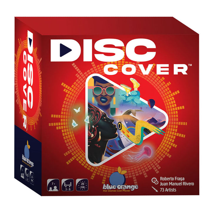 Chargez l'image dans la visionneuse de la galerie, Geronimo games disc cover party bordspel
