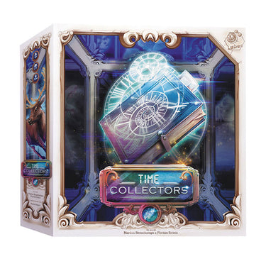 Geronimo games time collectors bordspel