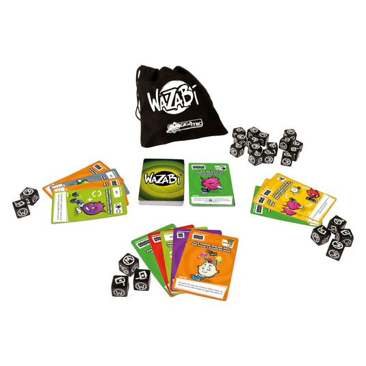 Geronimo games wazabi dobbelspel