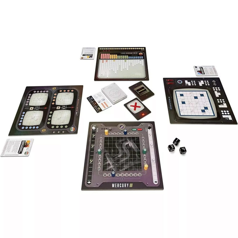 Load image into Gallery viewer, Geronimo games mission control critical orbit bordspel
