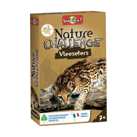Geronimo games bioviva kwartet nature challenge - vleeseters