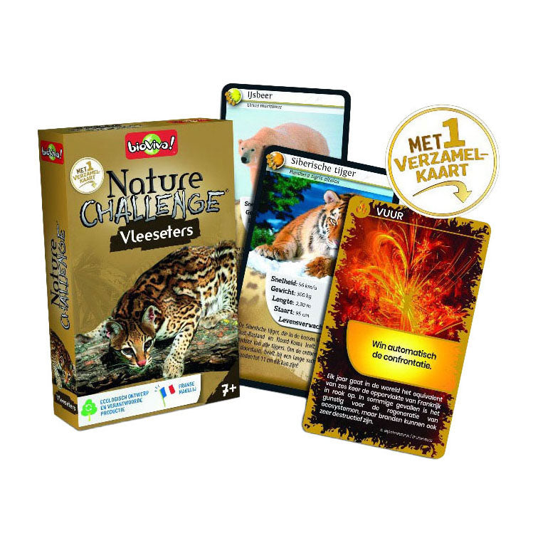 Load image into Gallery viewer, Geronimo games bioviva kwartet nature challenge - vleeseters
