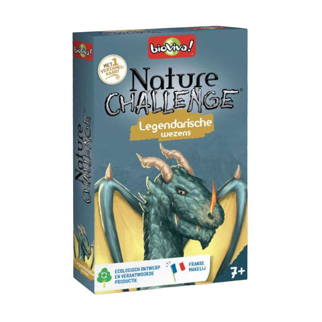Load image into Gallery viewer, Geronimo games bioviva kwartet nature challenge - legendarische wezens
