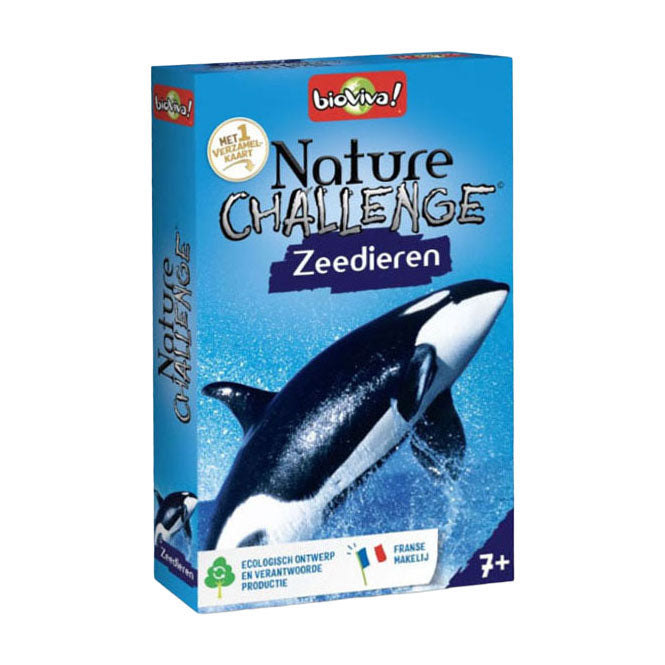 Afbeelding laden in galerijviewer, Geronimo games bioviva kwartet nature challenge - zeedieren
