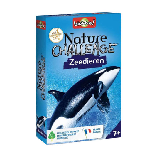 Geronimo games bioviva kwartet nature challenge - zeedieren