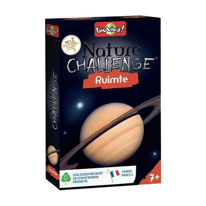 Load image into Gallery viewer, Geronimo games bioviva kwartet nature challenge - ruimte
