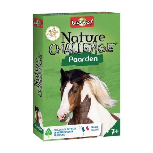 Geronimo games bioviva kwartet nature challenge - paarden