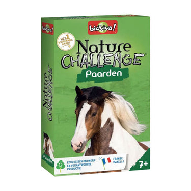 Geronimo games bioviva kwartet nature challenge - paarden