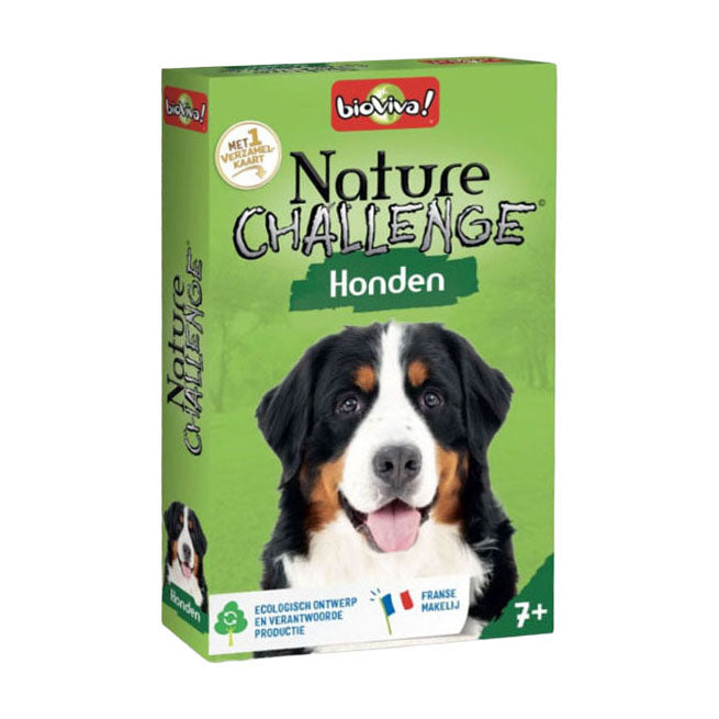Load image into Gallery viewer, Geronimo games bioviva kwartet nature challenge - honden
